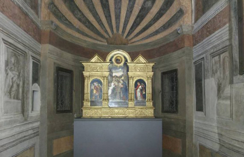 كنيسة سانتا ماريا ديجلي أنجيلي في بادوفا - Padova | Secret World Trip Planner