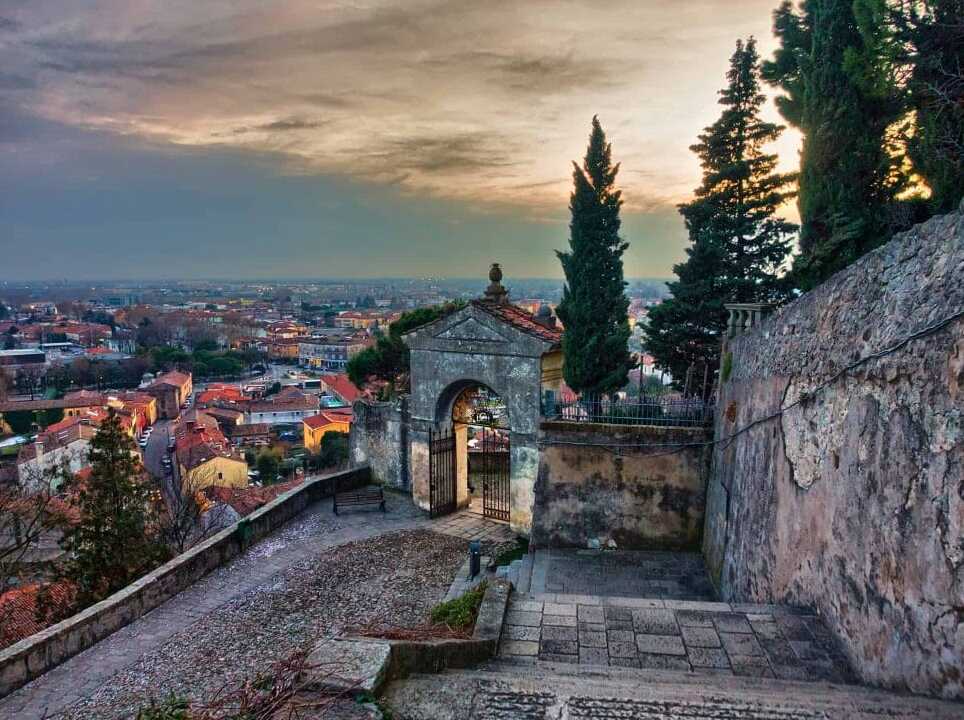 Monselice va etti cherkov afsonasi - Monselice | Secret World Trip Planner