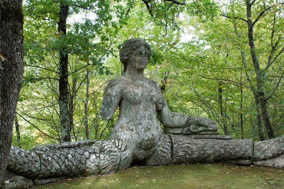 보마르조의 괴물 공원