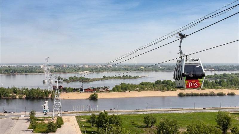 Нижегородская канатная дорога