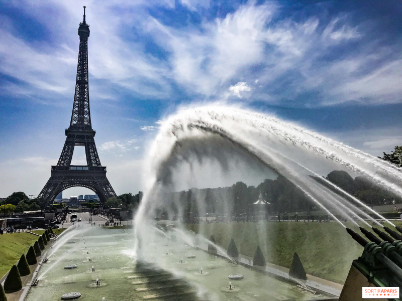Fountain Warsawa - Paris | Secret World Trip Planner