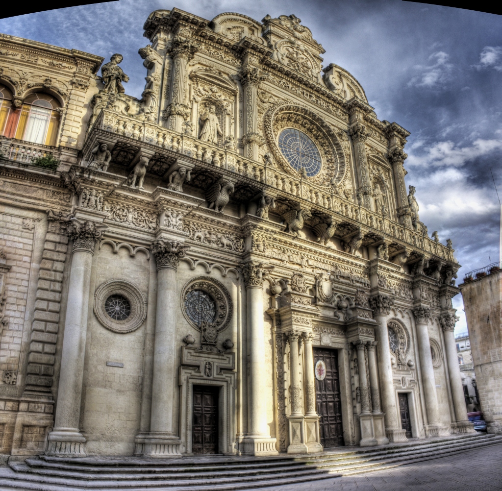 Heliga korsets basilika - Lecce | Secret World Trip Planner