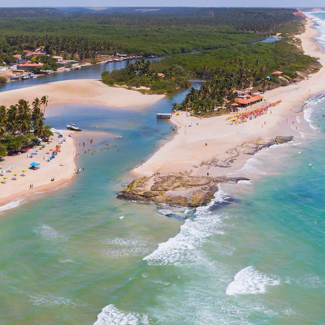 মারাপের ডুনাসের প্রাকৃতিক উদ্যান - Jequiá da Praia - AL | Secret World Trip Planner