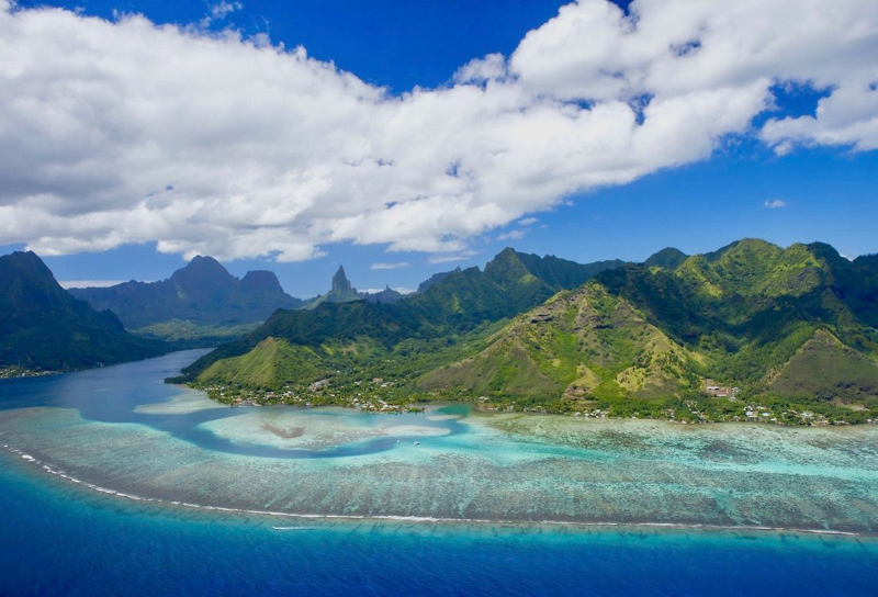 Moorea, sesterský ostrov