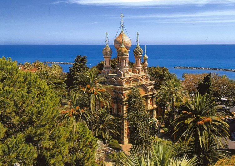 Biserica Rusă din Sanremo - Sanremo | Secret World Trip Planner