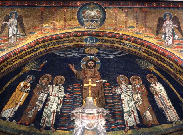 Santa Prassede basilika - Roma | Secret World Trip Planner