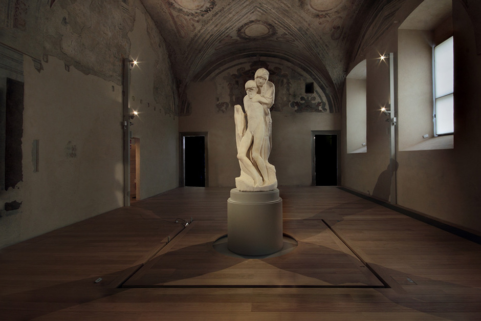 माइकल एंजेलो | के Rondanini Pietà  - Milano | Secret World Trip Planner