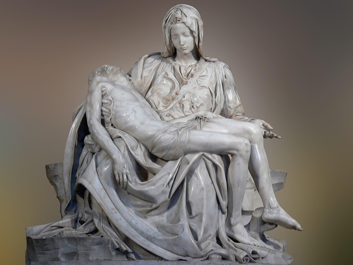 माइकल एंजेलो | के Rondanini Pietà  - Milano | Secret World Trip Planner