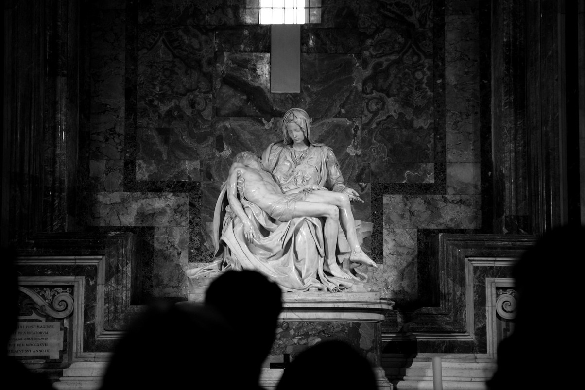 माइकल एंजेलो | के Rondanini Pietà  - Milano | Secret World Trip Planner