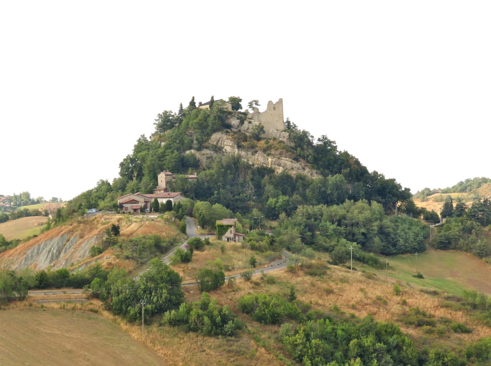 Canossa Castle - Canossa | Secret World Trip Planner