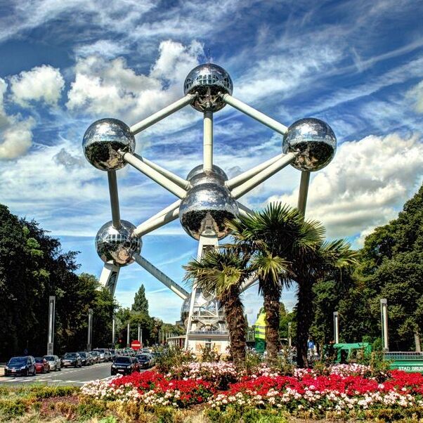 Брюссель: Атомиум - Bruxelles | Secret World Trip Planner