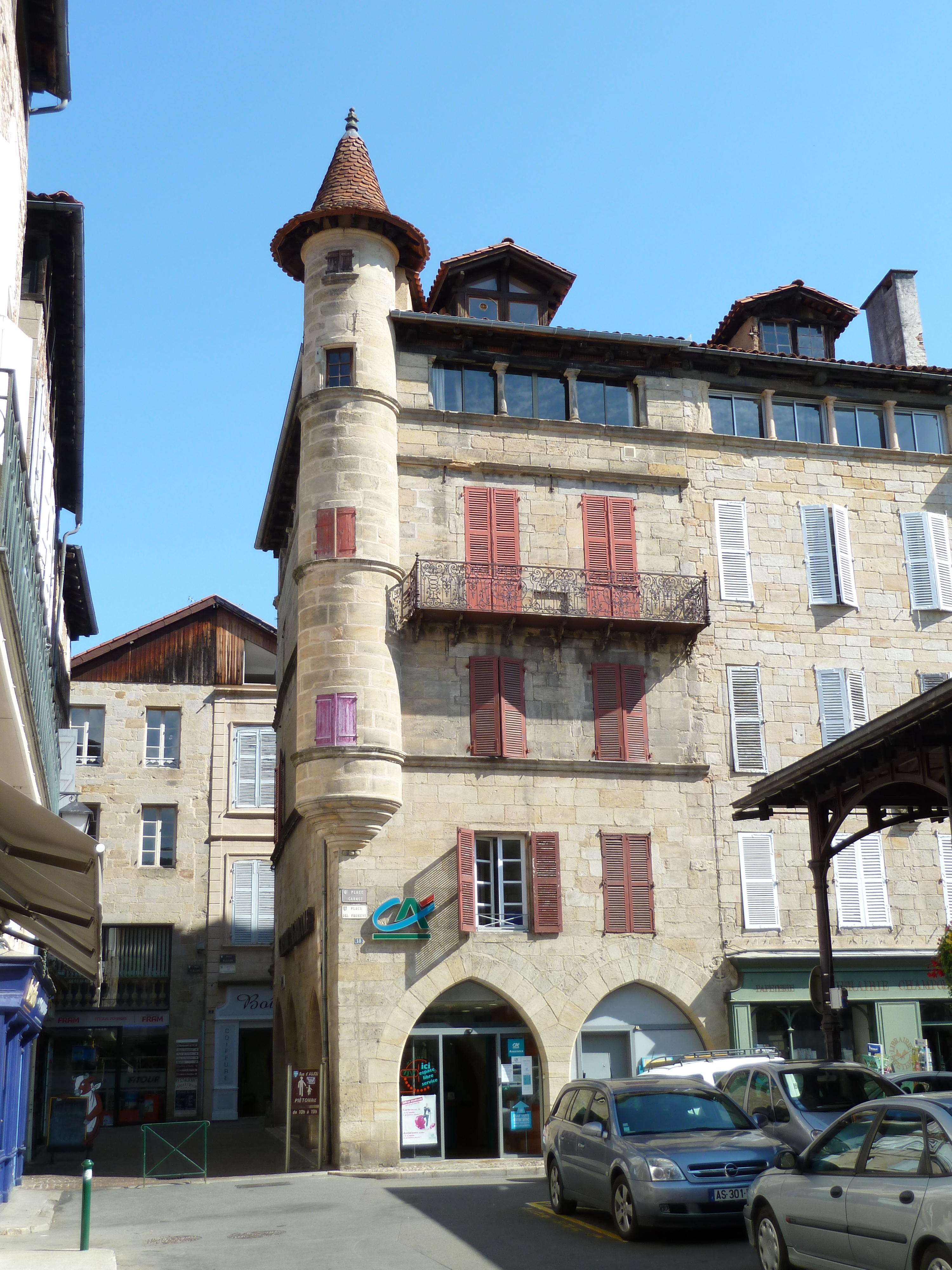 Figeac是安静的，古朴的，可能是什么样的生活看起来像最好的描绘 - Figeac | Secret World Trip Planner