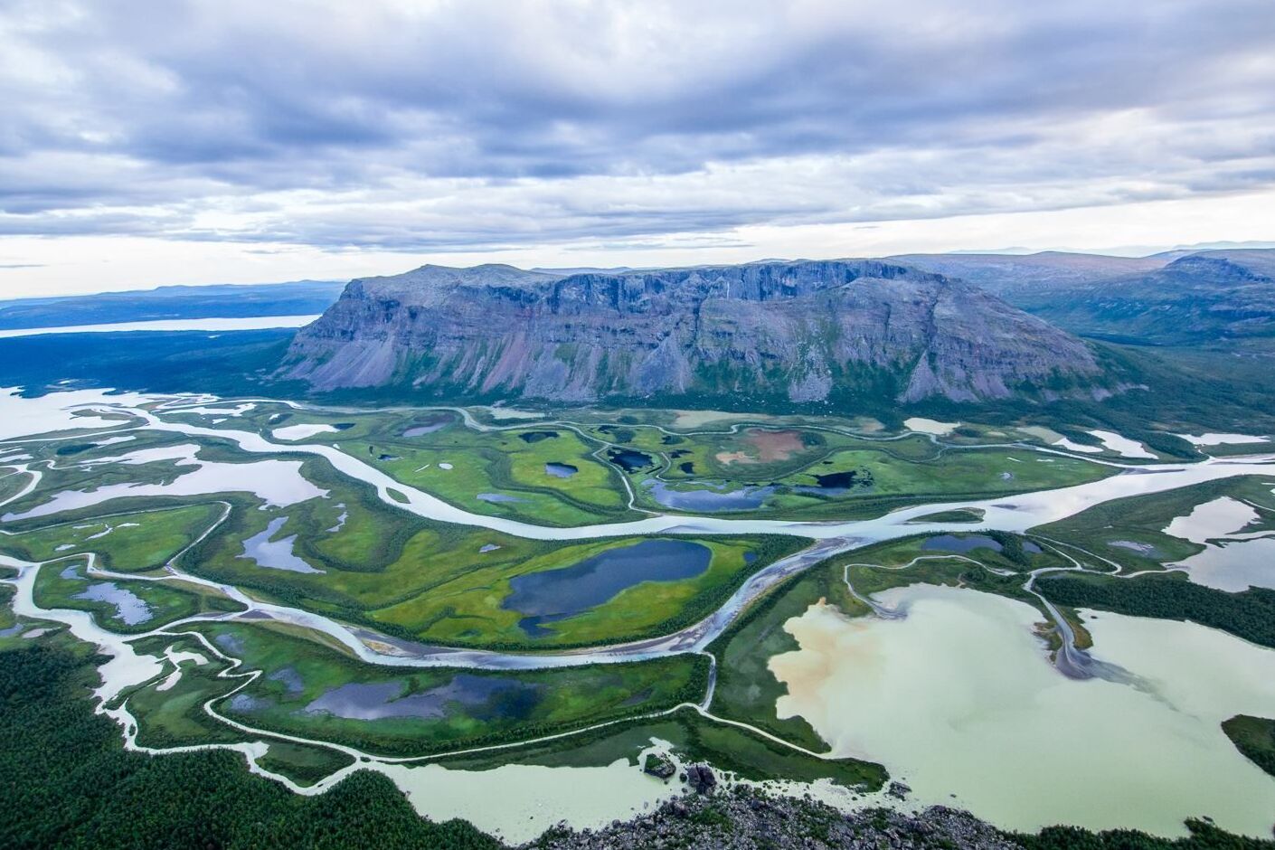 El Parque Nacional Sarek - Parco nazionale Sarek | Secret World Trip Planner