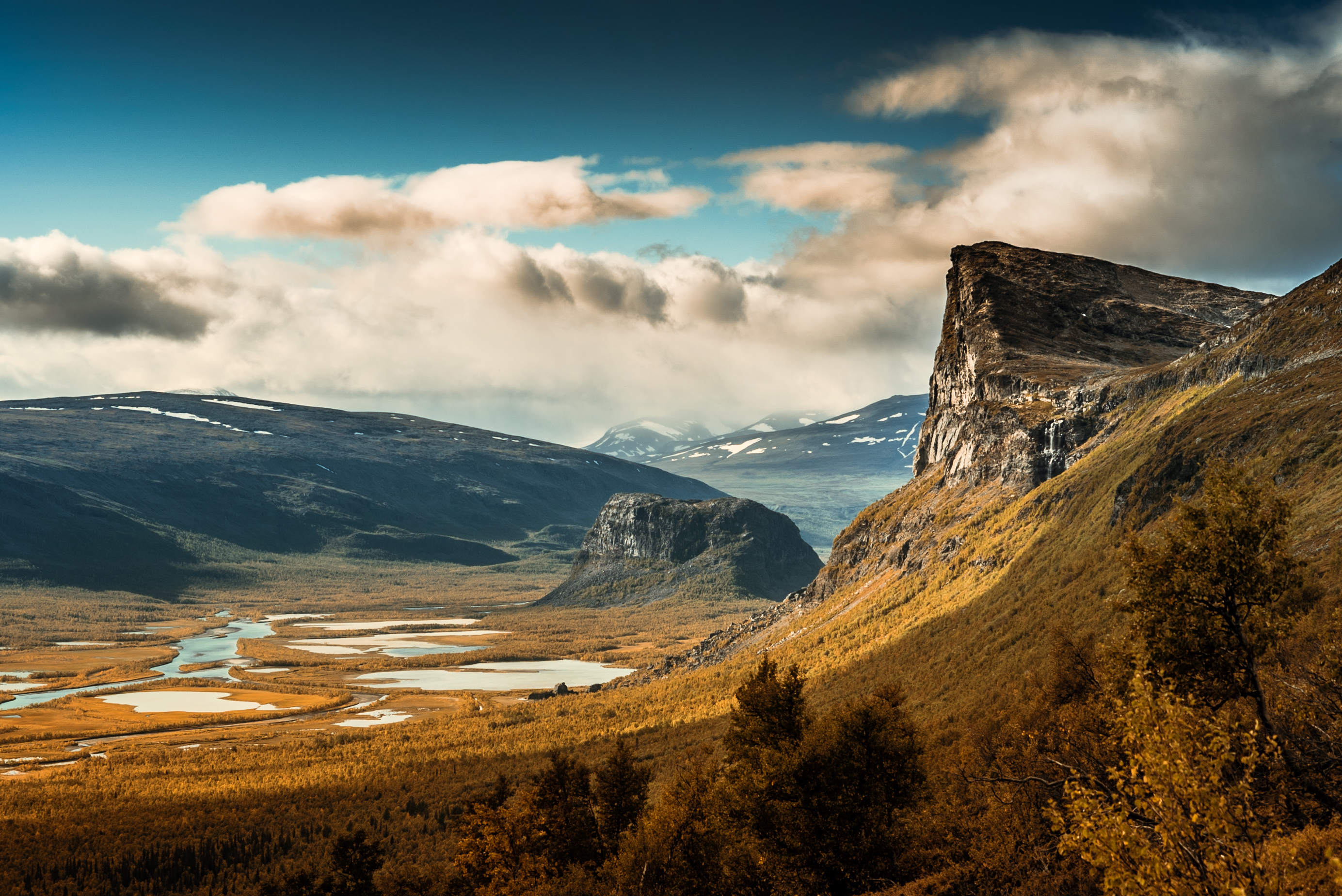 El Parque Nacional Sarek - Parco nazionale Sarek | Secret World Trip Planner