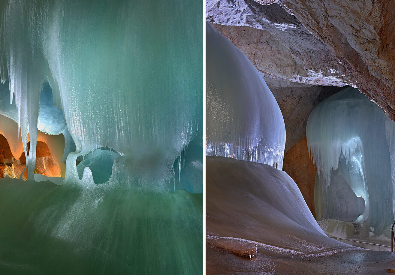 Eisriesenwelt Werfen означает “мир ледяных гигантов” - Werfen | Secret World Trip Planner