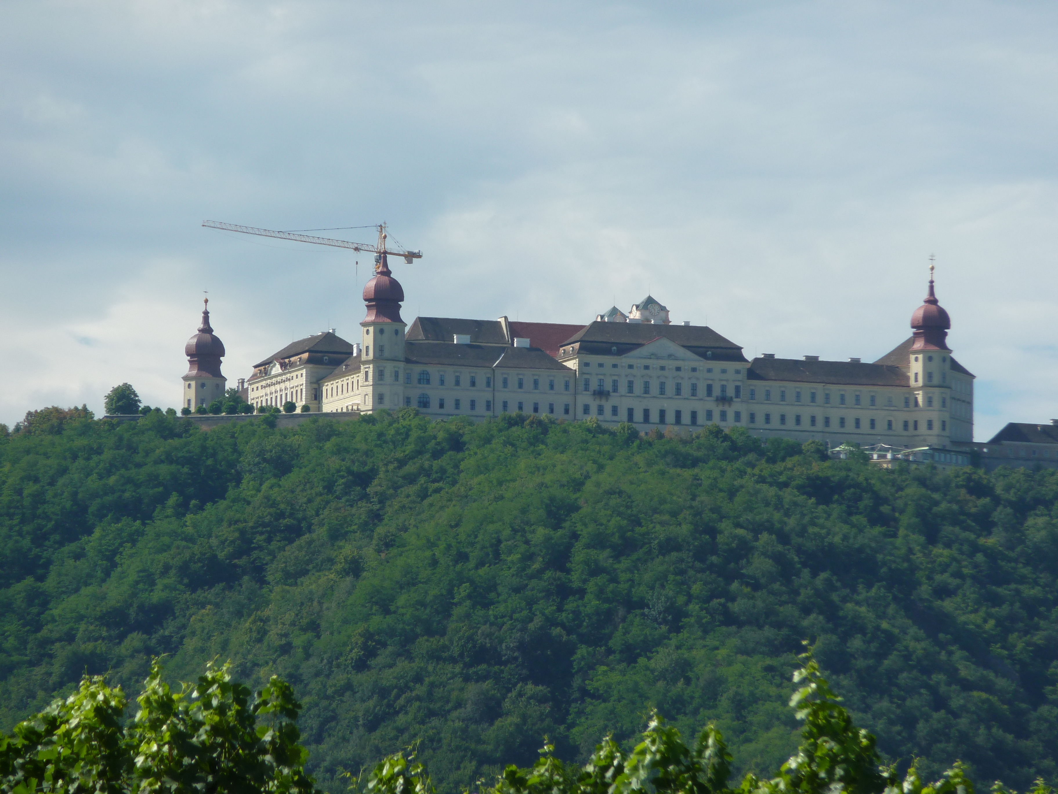 Göttweig Abbey, a treasure surrounded by vineyards - Furth bei Göttweig | Secret World Trip Planner