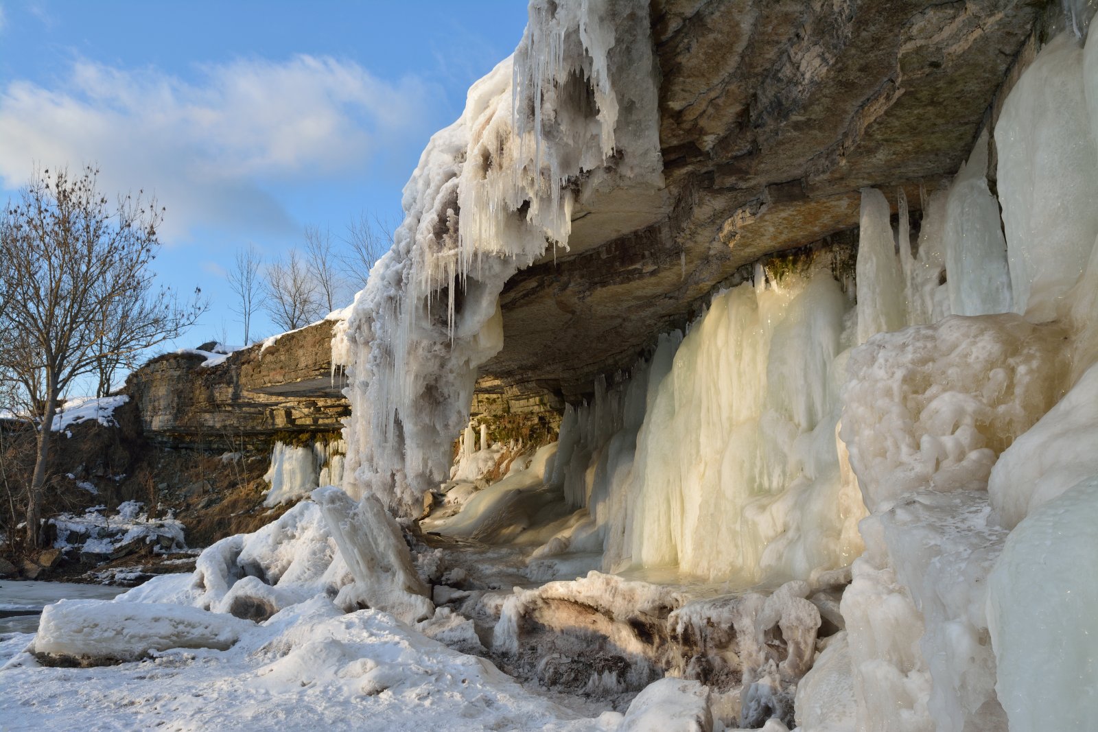 Jagala-Wasserfall, der breiteste Wasserfall Estlands - Koogi | Secret World Trip Planner