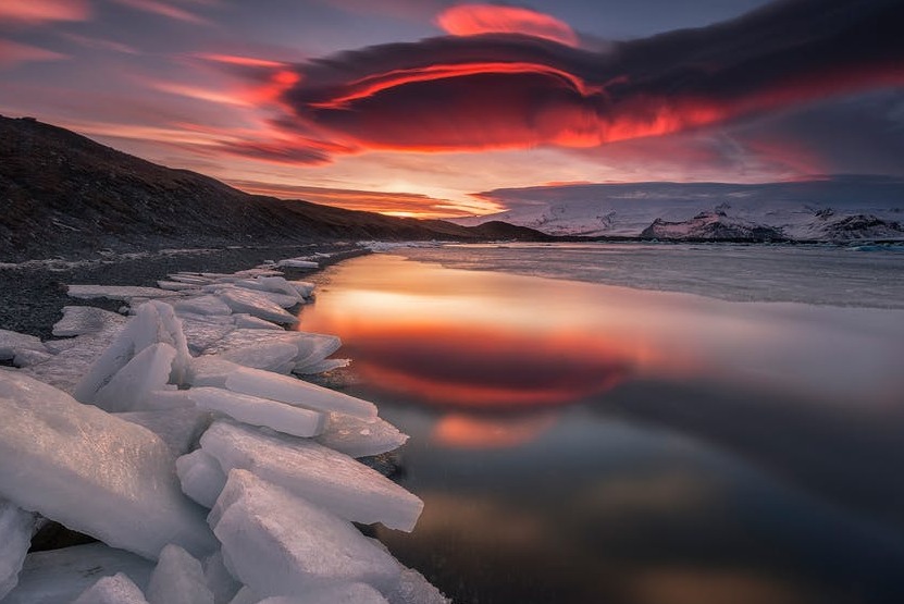 Breiðamerkursandur，冰川冲水平原 - Jökulsárlón | Secret World Trip Planner