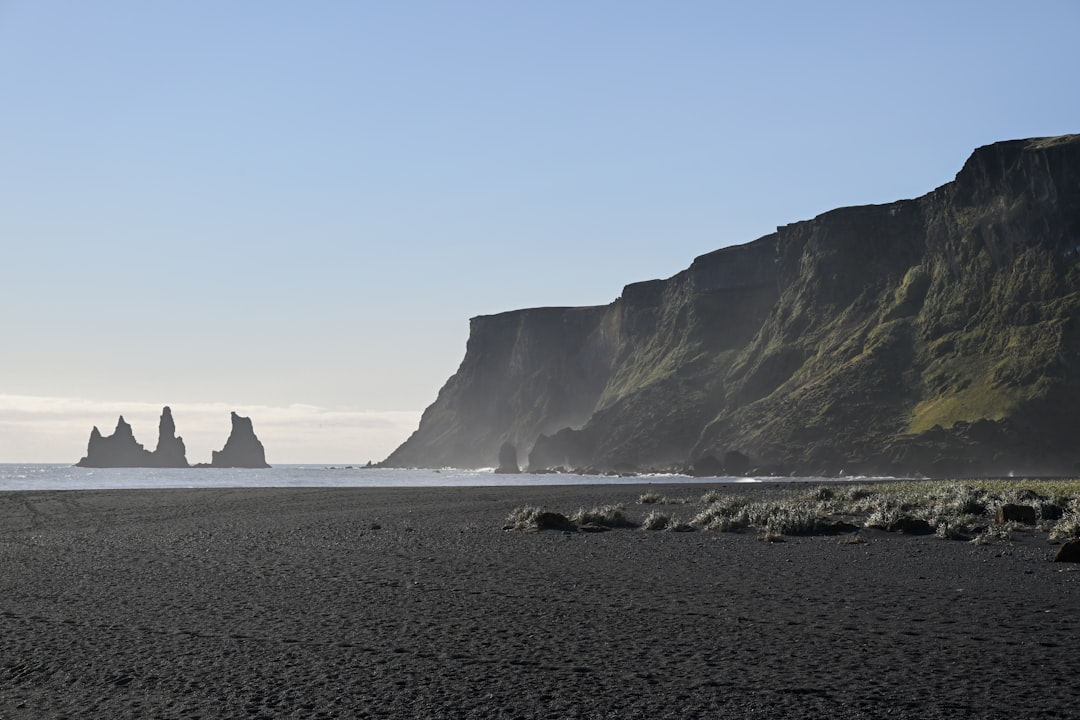Reynisfjara, a black pebble beach nest on the cliffs | Secret World Trip Planner