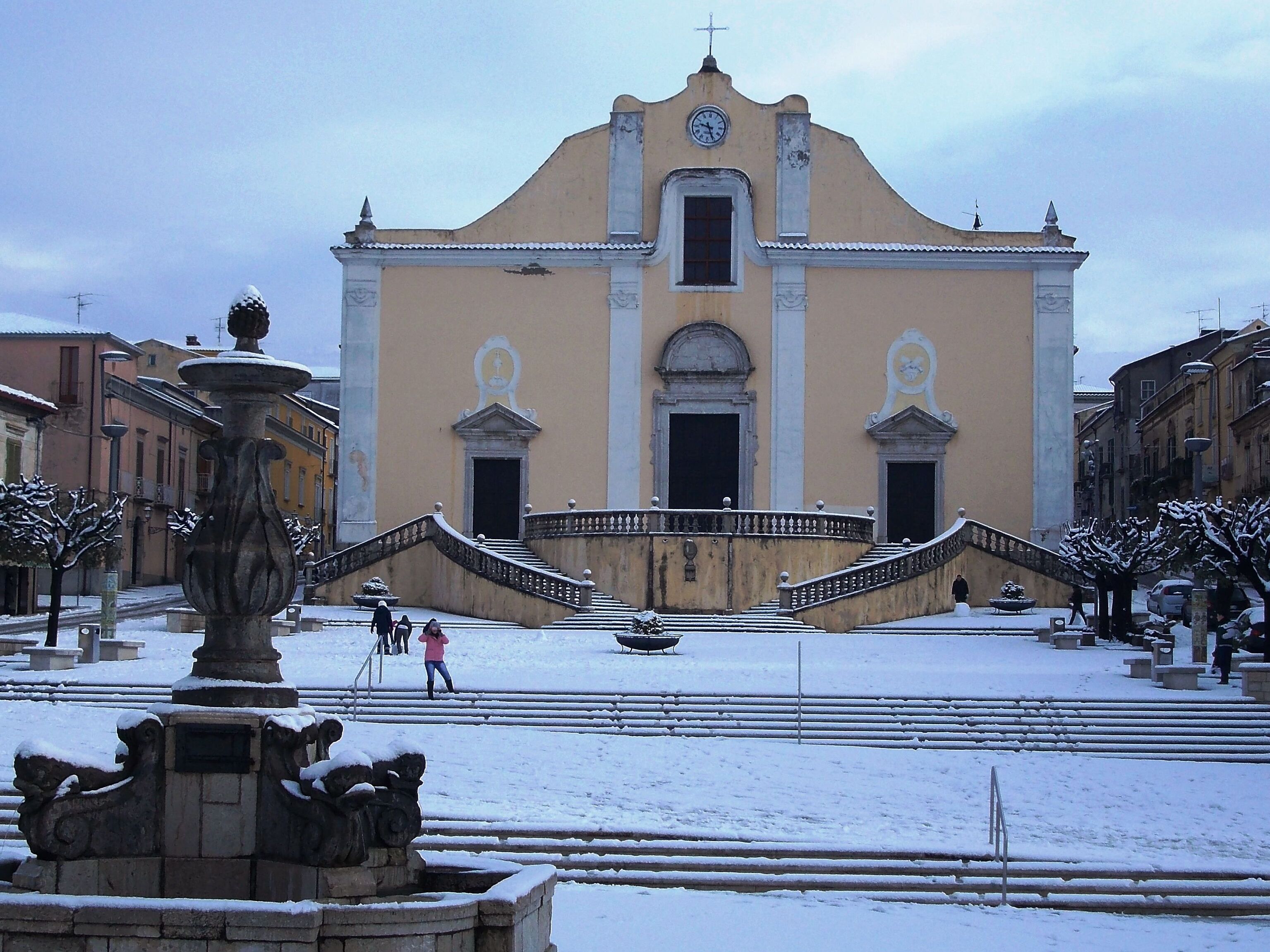 ডলফিন ফাউন্টেন - Cerreto Sannita | Secret World Trip Planner