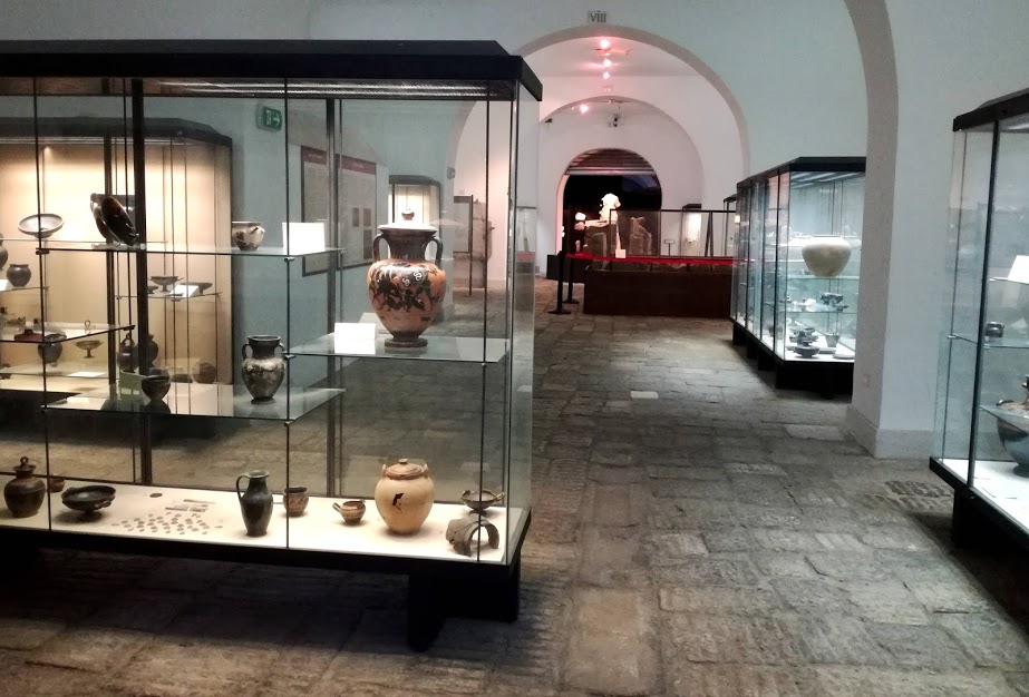 Archäologisches Museum des antiken Capu ...