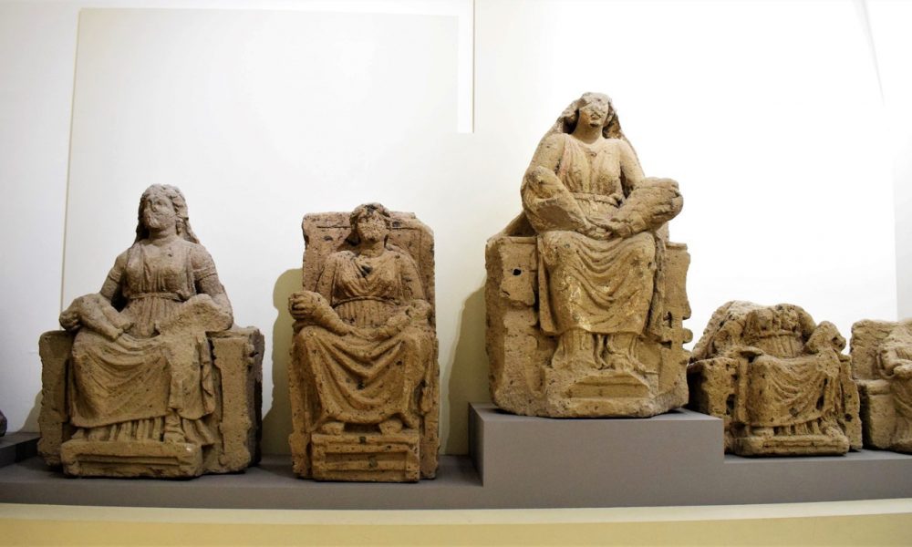 Archäologisches Museum des antiken Capu ...