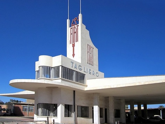 Asmara, ibukota Eritrea, adalah salah satu tempat terakhir yang dikenal sebagai patri - Asmara | Secret World Trip Planner