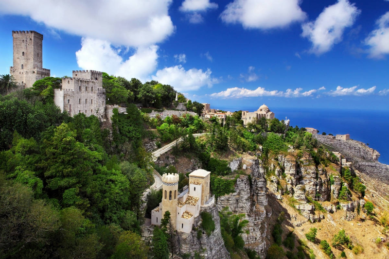 Poble D'Erice