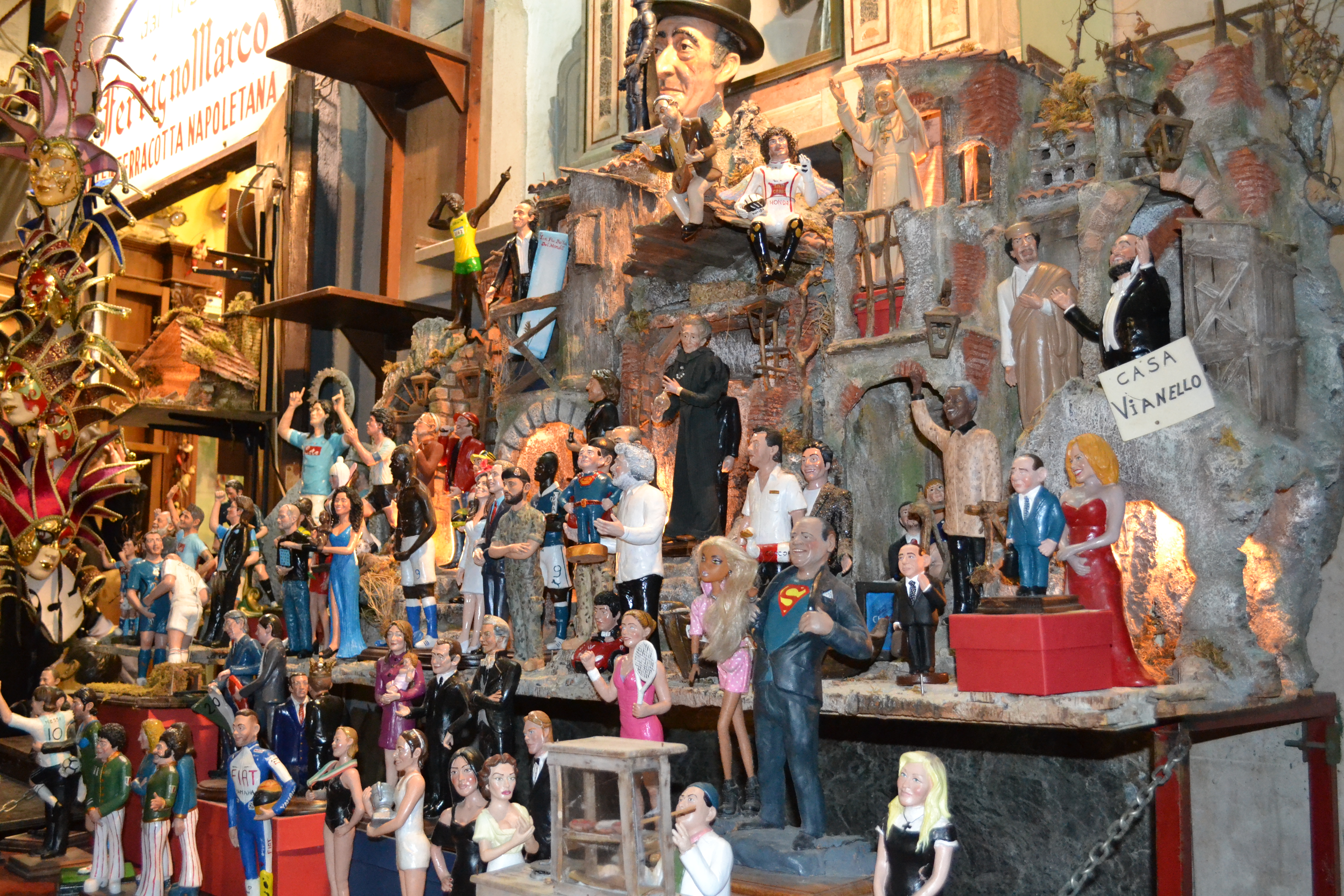 San Gregorio Armeno ve Noel