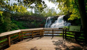 Národní park Cuyahoga Valley-Secret-World