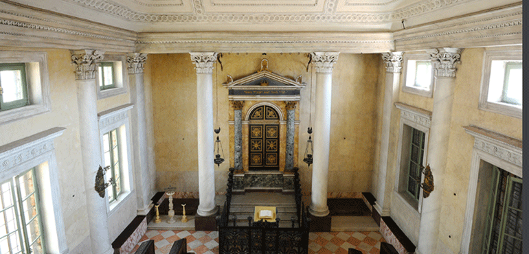 Synagoge af Sabbioneta