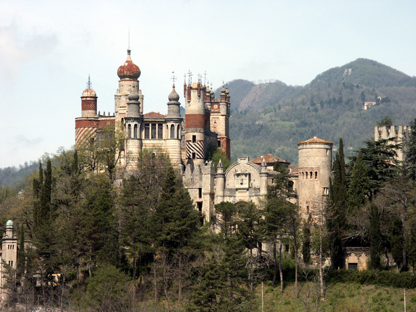 Le château de Rocchetta Mattei