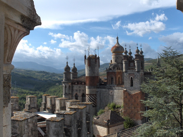 Le château de Rocchetta Mattei