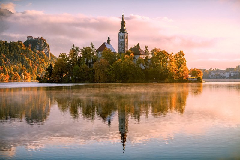 Jezero Bled