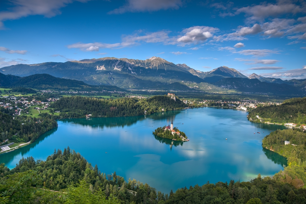 Jezero Bled
