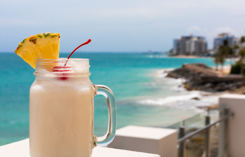 Puerto-Riko: Pina Colada - San Juan | Secret World Trip Planner