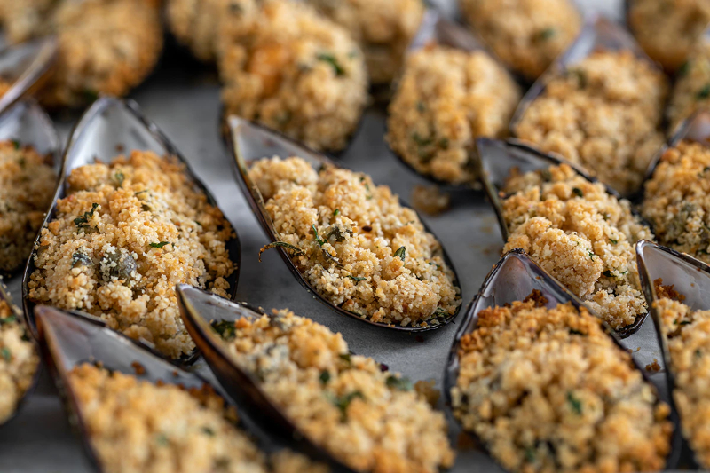 Moules à épines