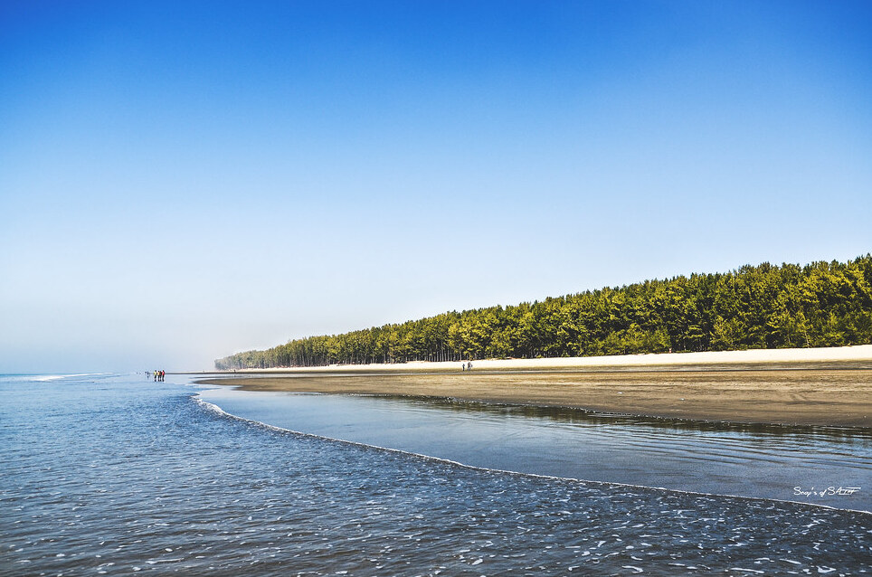 Cox's Bazar beach Bangladesh
