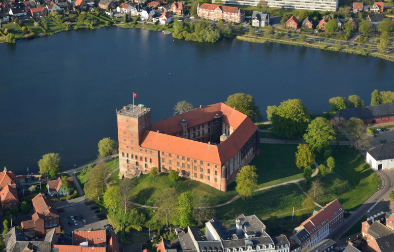 Koldinghus kastély Koldingban