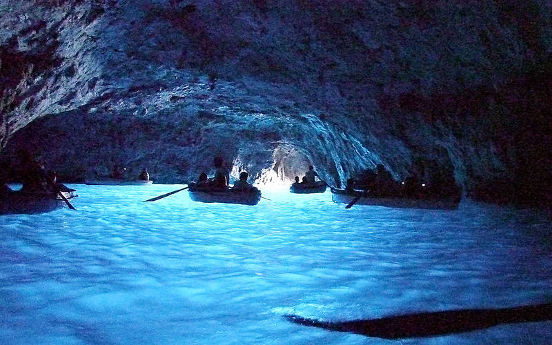 Gruta Azul