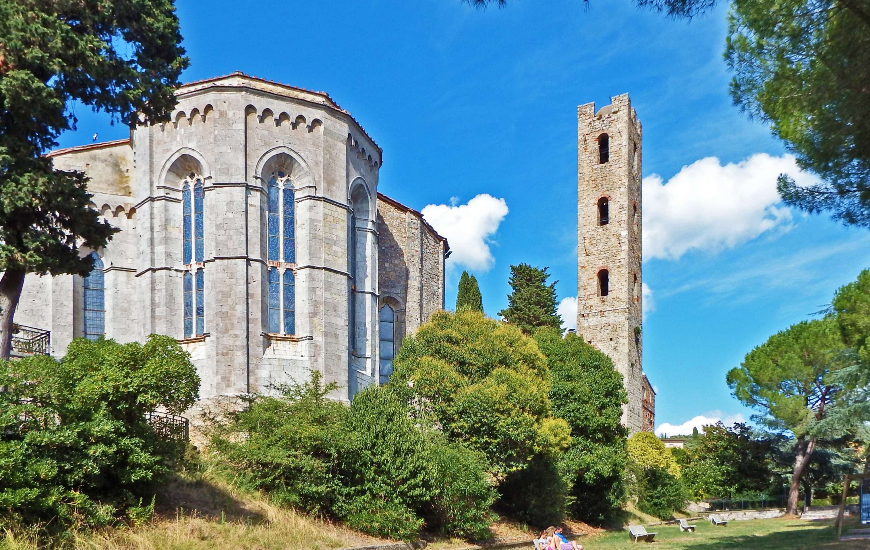 সেন্ট অগাস্টাইন এর চার্চ - Massa Marittima | Secret World Trip Planner