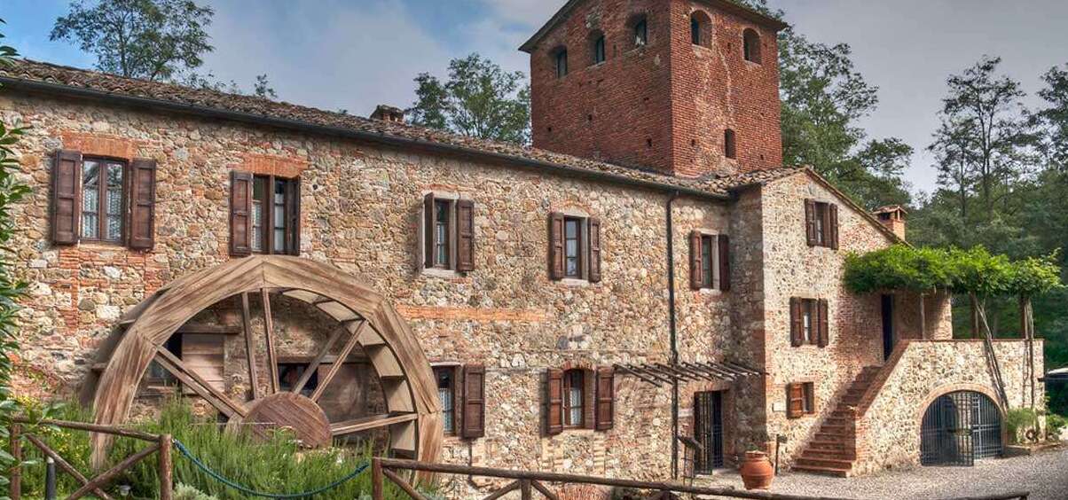 Истинска бяла Барилска мелница - Chiusdino | Secret World Trip Planner