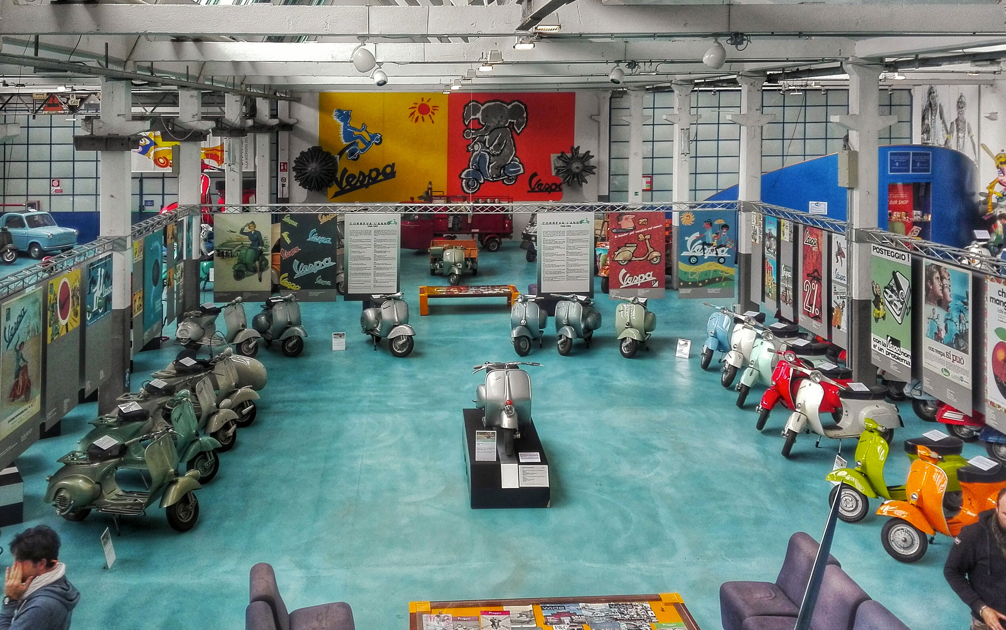 Museo Piaggio, Pontedera - Pontedera | Secret World Trip Planner