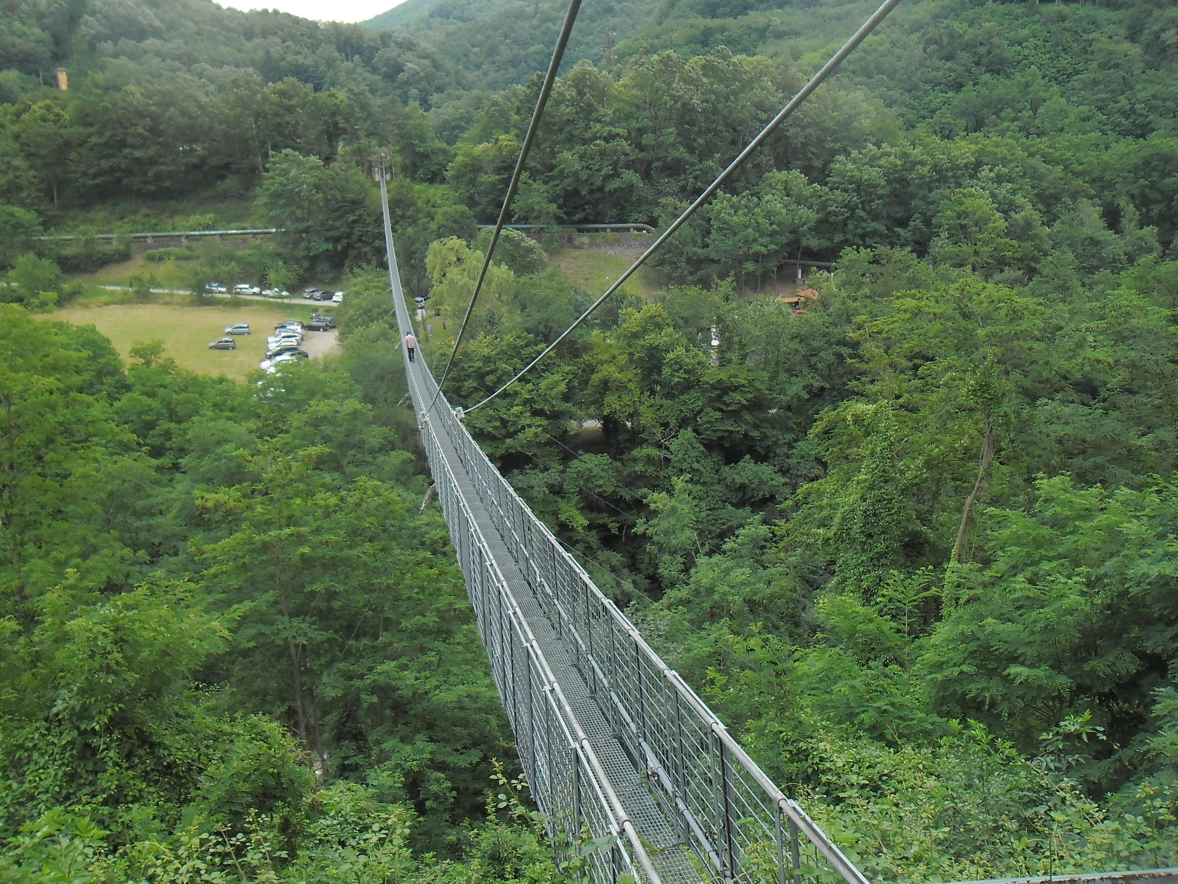 Ferriere ovjesni most, najduži u Europi - 195 | Secret World Trip Planner