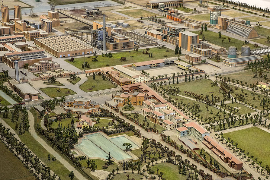 Torviscosa, an chathair nua ar an Duce - Torviscosa | Secret World Trip Planner