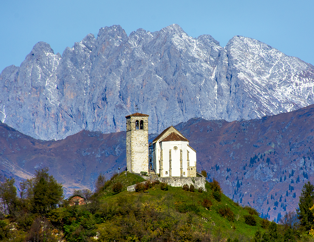Parish church of San Floriano - 33028 Tolmezzo UD | Secret World Trip Planner