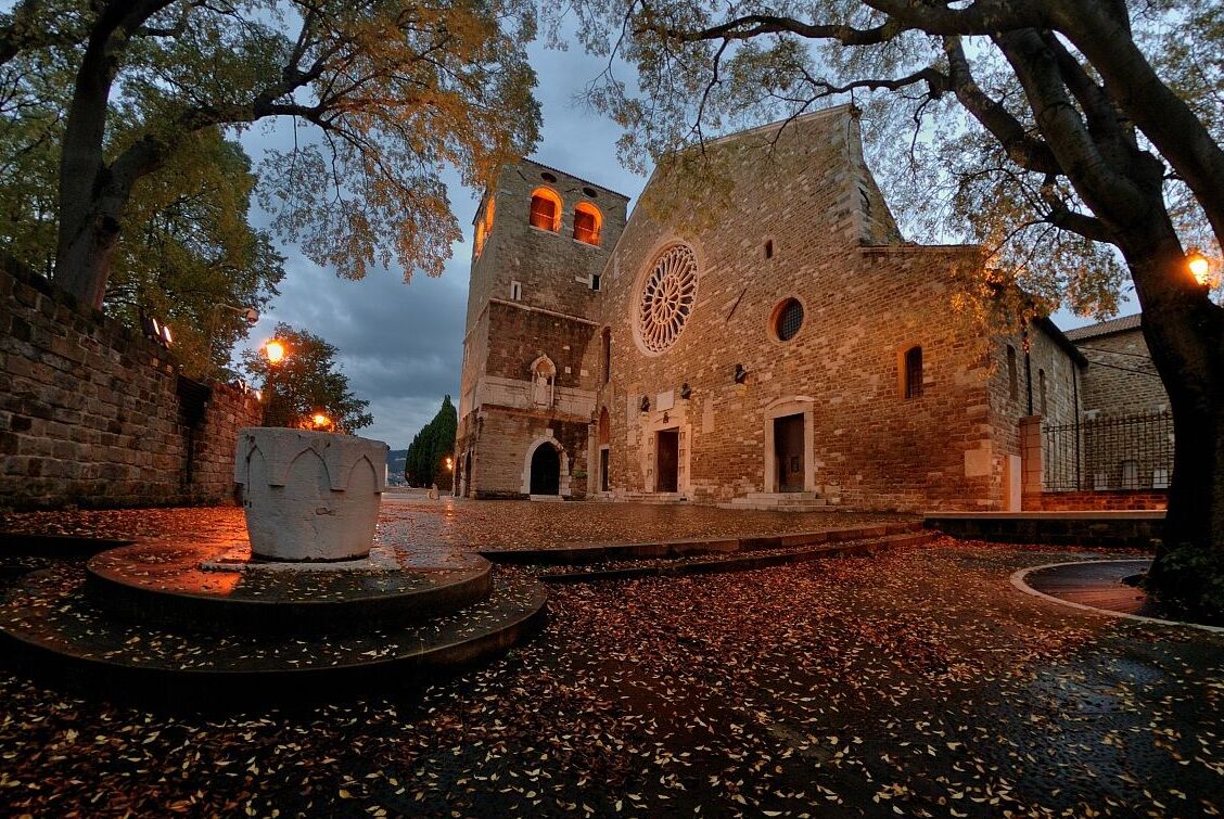 Katedrala San Giusto u Trstu - Trieste | Secret World Trip Planner