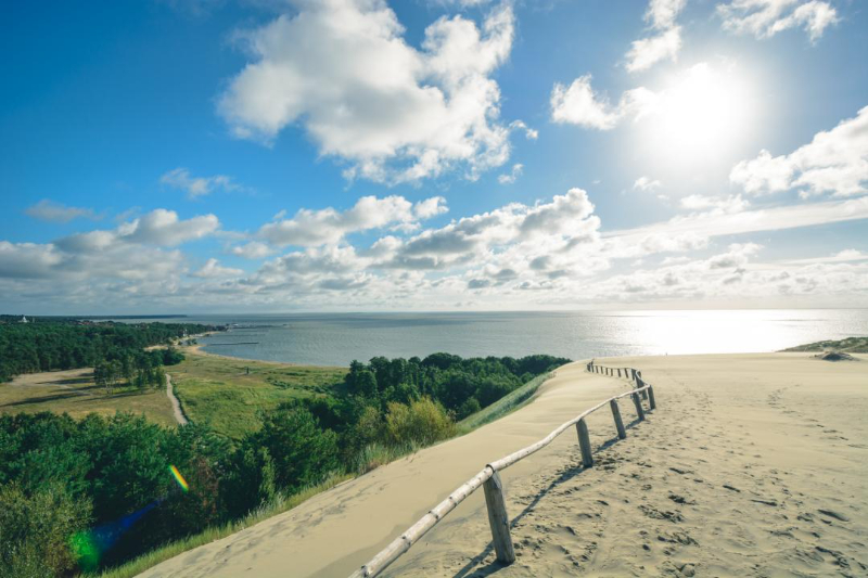 Kuršu Kāpas Nacionālais Parks