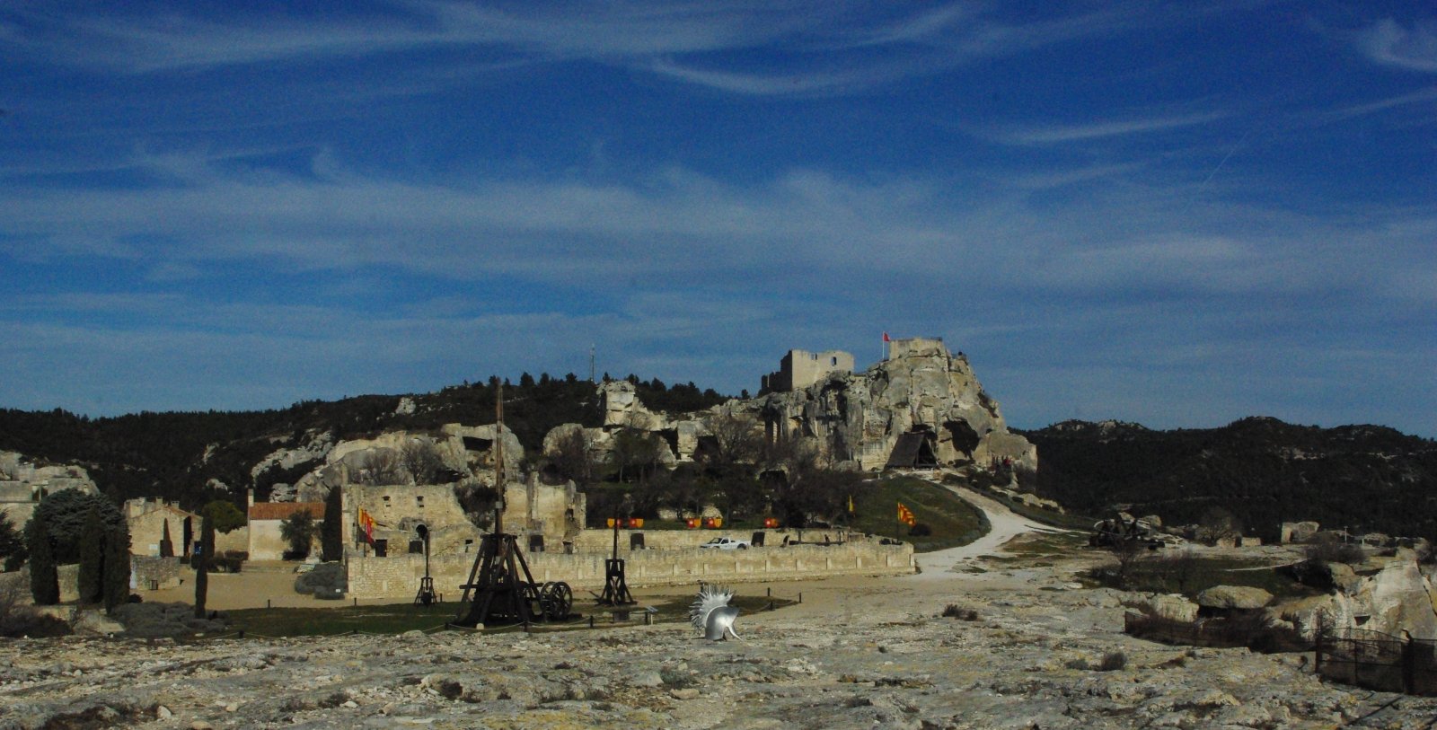 Provence: Citadelle des Baux - Les Baux-de-Provence | Secret World Trip Planner