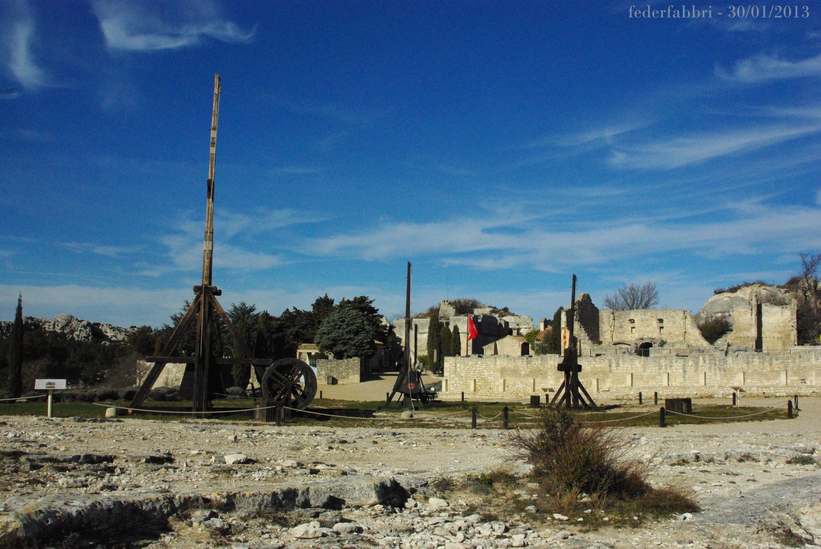 Provence: Citadelle des Baux - Les Baux-de-Provence | Secret World Trip Planner